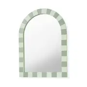 Two Tone Arch Mirror