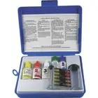 (1)-JED Worlds Best Pool 4-Way Water Test Kit Aide. 100 Test/Bottle. 00-486