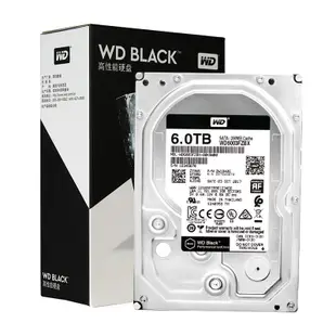 正品全新WD/西部數據 WD6004FZWX 臺式機硬盤6TB 8T 10T 西數黑盤