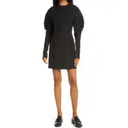 Rag & Bone Stephanie Puffed Sleeve Mini Dress sz 6 NWT