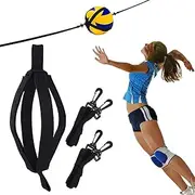 Spiking Trainer System - Volleyball Hitting Trainer, Adjustable Volleyball Spikee Trainer | 210-350 Cm Adjustable Volleyball Belt, Volleyball Belt Spiking Training Aids for Arm Swing Practice