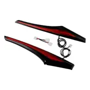 Saddlebags Accent Swoop LED Lights Fit For Honda Goldwing 1800 2012-17 F6B 13-17