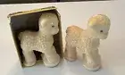Decorative Lambs Made Of A Soap Base Set Of 2