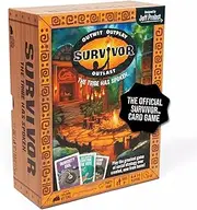 Exploding Kittens Survivor™: The Tribe Has Spoken™ - The only Official Card Game for Survivor™ Fans - Family Party Game for Ages 8 and up - 3 to 6 Players - Great for Adults, Teens & Kids