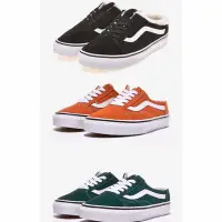 在飛比找Yahoo!奇摩拍賣優惠-【Luxury】Vans old skool mule毛絨懶