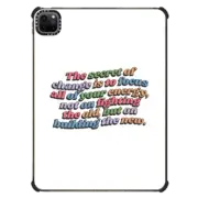 iPad Pro 11-inch (3rd/4th gen) iPad Impact Case Secret of Change iPad Case by Quotes by Christie