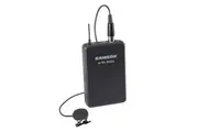 Samson GOMOBILE Transmitter Receiver for Lapel Mic Lavalier Microphone Black