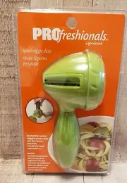 PROfreshionals By GoodCook Green Spiral Veggie Slicer*New Sealed*Free Shipping