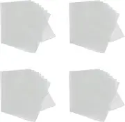 Mellisso 40Pcs Sheet A3 Screen Printing Transparency Inkjet Film Paper Exposure Positive