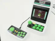 SEGA Game Console ASTRO CITY mini 1/6 1990s games 36 titles With Control pad
