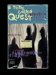 SEALED, A Tribe Called Quest – Electric Relaxation, audio cassette, US, 1994