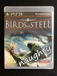 在飛比找露天拍賣優惠-ps3正版遊戲 蒼之英雄 鋼鐵之翼 birds of ste