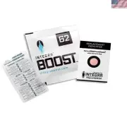 12-Count Integra Boost RH 62% Humidity Control Packs - Ideal for Cigar Storage