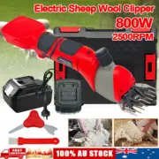 Brushless Cordless Sheep Shears Wool Clippers Shearing Battery For Makita 18V