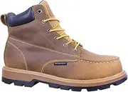 [LASTING PINNIP] Mens Steel Toe Work Boots With 2 Insoles Waterproof Insulated Non Slip & Oil Resistant ASTM F2413