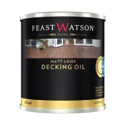 Feast Watson 250ml Natural Matt Look Decking Oil