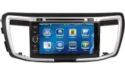 Auto Stereo Car Radio MP3 CD DVD Player GPS Navigation For Honda Accord 9th 2.4L (for: Honda)