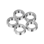 5pcs MR128ZZ Bearings 8x12x3.5mm Chrome Steel Mini Bearing Double Shielded ABEC5