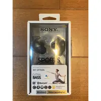 在飛比找蝦皮購物優惠-Sony 無線運動耳機 WF-SP700N藍芽耳機 近全新 