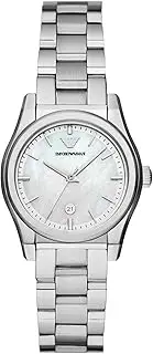 [Emporio Armani] Silver Analog Watch AR11557