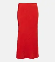 [SIR] SIR Ligera midi skirt AU 14 orange