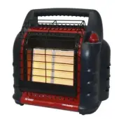 18" Black Red Hi Med Low 18000 BTU Outdoor Portable Radiant Propane Heater