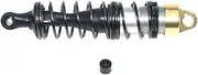 Shock Absorber Compatible With JLB Racing 1/10 11101 21101 Truggy J3 Speed Truck RC Car Parts Accessories Full Metal Damper Upgrade Replace EA1060 1Pcs(Black+Gold)