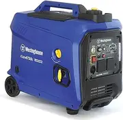 Westinghouse iGen4750s Digital Inverter Generator - 3800W Running/4750W Starting, Electric Start,100% Pure Sine Wave, Ideal for Outdoor Adventures and Home Backup Power Supply – Blue