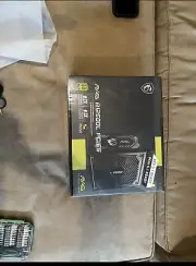 MSI A125OGL PCIE5 80W Gold Cerf ATX 3.1 Ready PSU Power supply 1250 Watt.