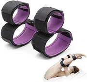 Bondage Restraints,Sex Bondage Bdsm Kit Restraints Handcuff Anklecuffs Sex Toys,Bed Bondaged Restraints Handcuffs Toys Yoga Sweater Sunglasses (C1)