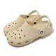 Crocs 涼拖鞋 Classic Crocskin Clog 男女鞋 米 香草色 鱷魚紋 克駱格 卡駱馳 206873108