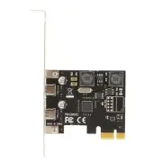 PCIe to USB Type C Expansion Card Dual Port Super Speed 5Gbps for Windows PC