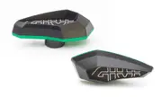 GIVI lintel pad made of fiberglass reinforced polymer made of anodized aluminum, green