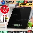 5KG/1g Digital Kitchen Scales Electronic Weight Scale Food Fruit Meat Postal New