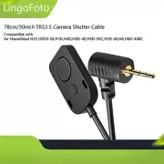 TRS3.5 Camera Shutter Cable for Hasselblad H2F,H3DII-50,H3D,H4D,H5D-40,H5D-50C