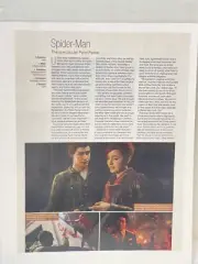Spider-Man video game Preview Magazine article print ad wall art Ephemera
