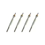 4 x Bosch Glow Plugs for Hyundai H100 GL 2.6L D4BB I4 8V SOHC 1997-2004