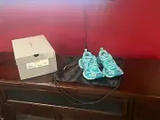 Size 9.5 - 10 - Balenciaga 3XL Sneaker Worn-Out - Blue