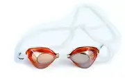 Anti - Fog Silicone Double Strap Competition Racing Swimming Swim Goggle New