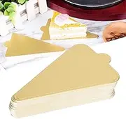 Cake Board, Triangular Mousse Cake Boards Cupcake Base Dessert Display Tray Cardboard Decoration Tools, 300pcs