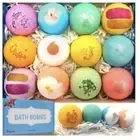 Enrich Relaxing Pure Naturals Bath Bombs 12pc Exp 08/25