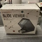 DIGITNOW! 35mm Slide Viewer, 3X Magnification, Battery Operation, LED Daylight