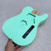 Guitar Body Telecaster alder wood HS Surf green 4.72 LBS