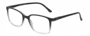 Geoffrey Beene GBR006 Men's Blue Light Blocking Glasses Black Clear Crystal 53mm