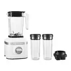 KitchenAid K150 3-Speed Blender + 2 Personal Jars | White