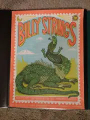 Billy Strings Minneapolis Poster Surly 2022 Justajar LE Signed Numbered MN