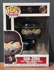 Mortal Kombat (2021) – Sub-Zero 1057 Funko Pop! Vinyl Figure