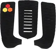 Kisangel Non-Slip Eva Pads Set for Surfboard Sup Paddleboard Adhesive Traction Mats