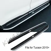 Running board fits for Hyundai Tucson 2015+ side step protect bar 2PCS pedals