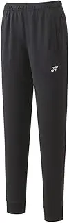 YONEX(ヨネックス) Long Pants, Women's Jogger Pants, Black (007)
